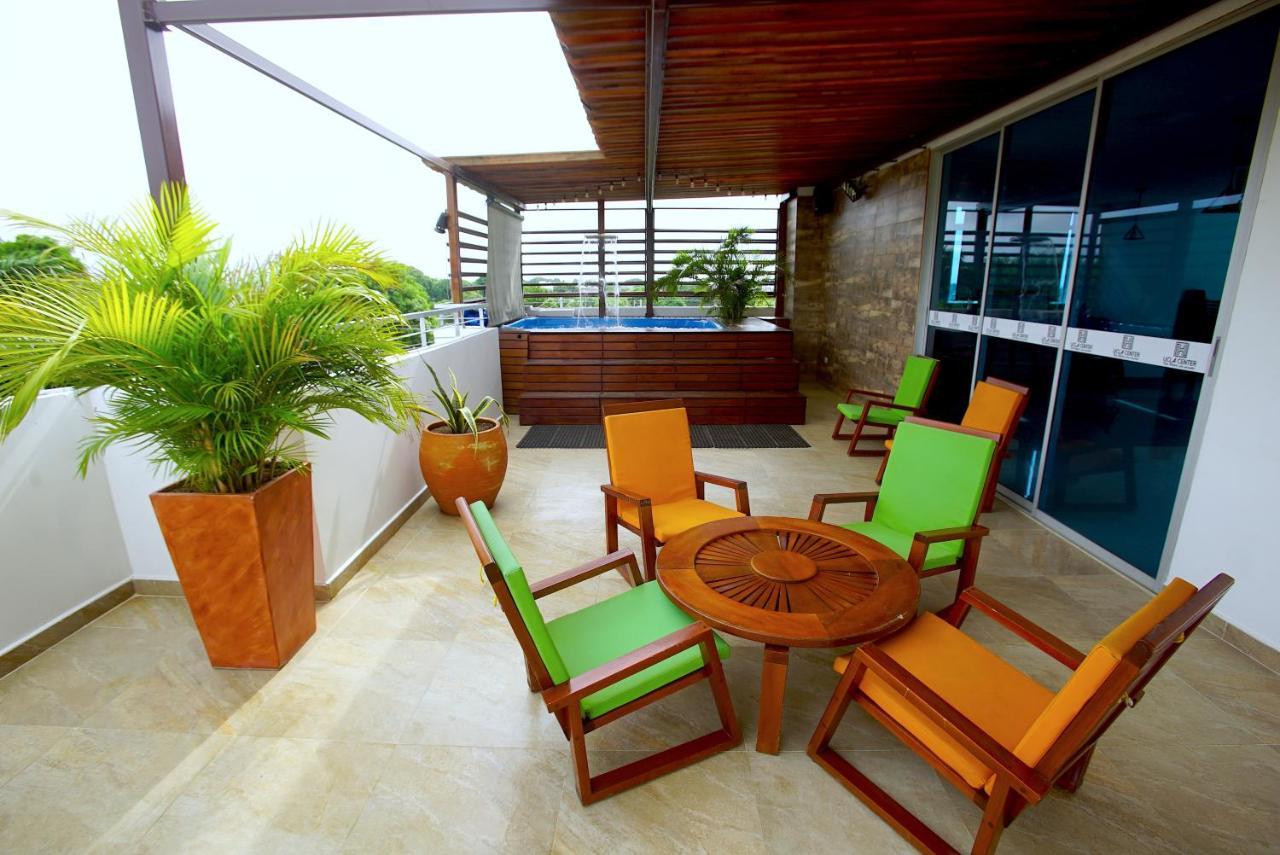 Hotel Ucla Center Valledupar Exteriör bild