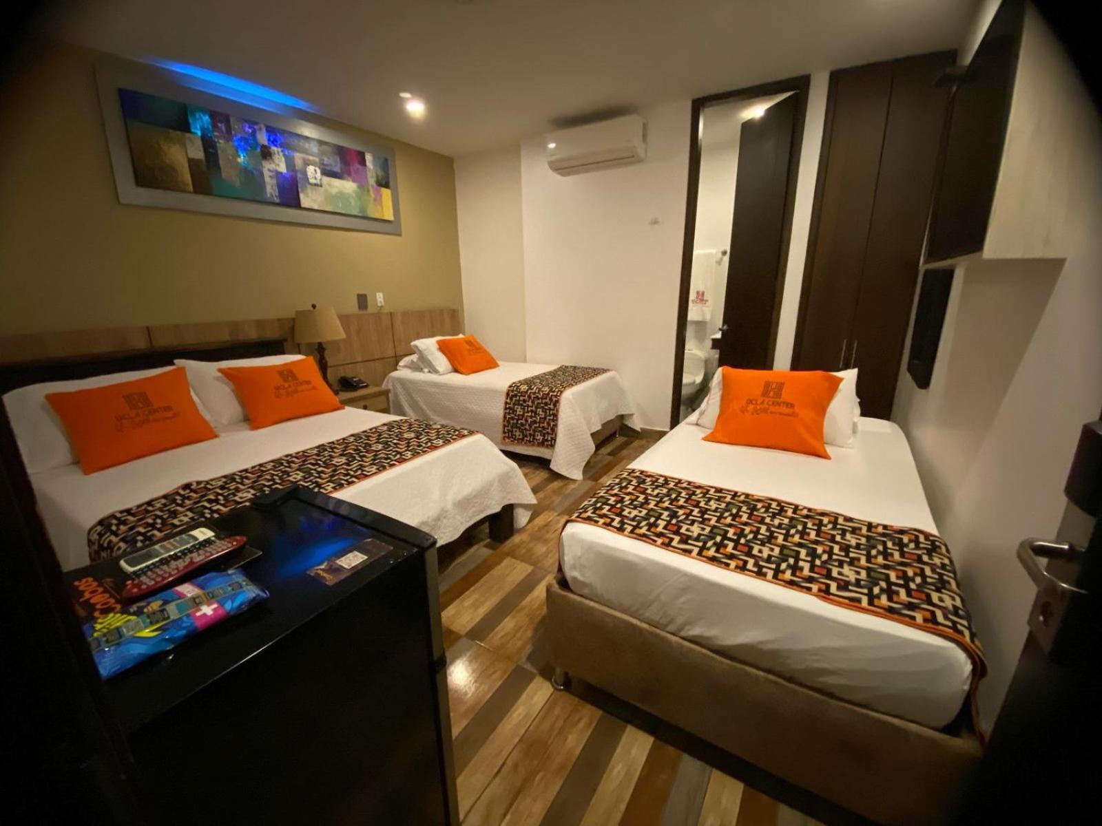 Hotel Ucla Center Valledupar Exteriör bild