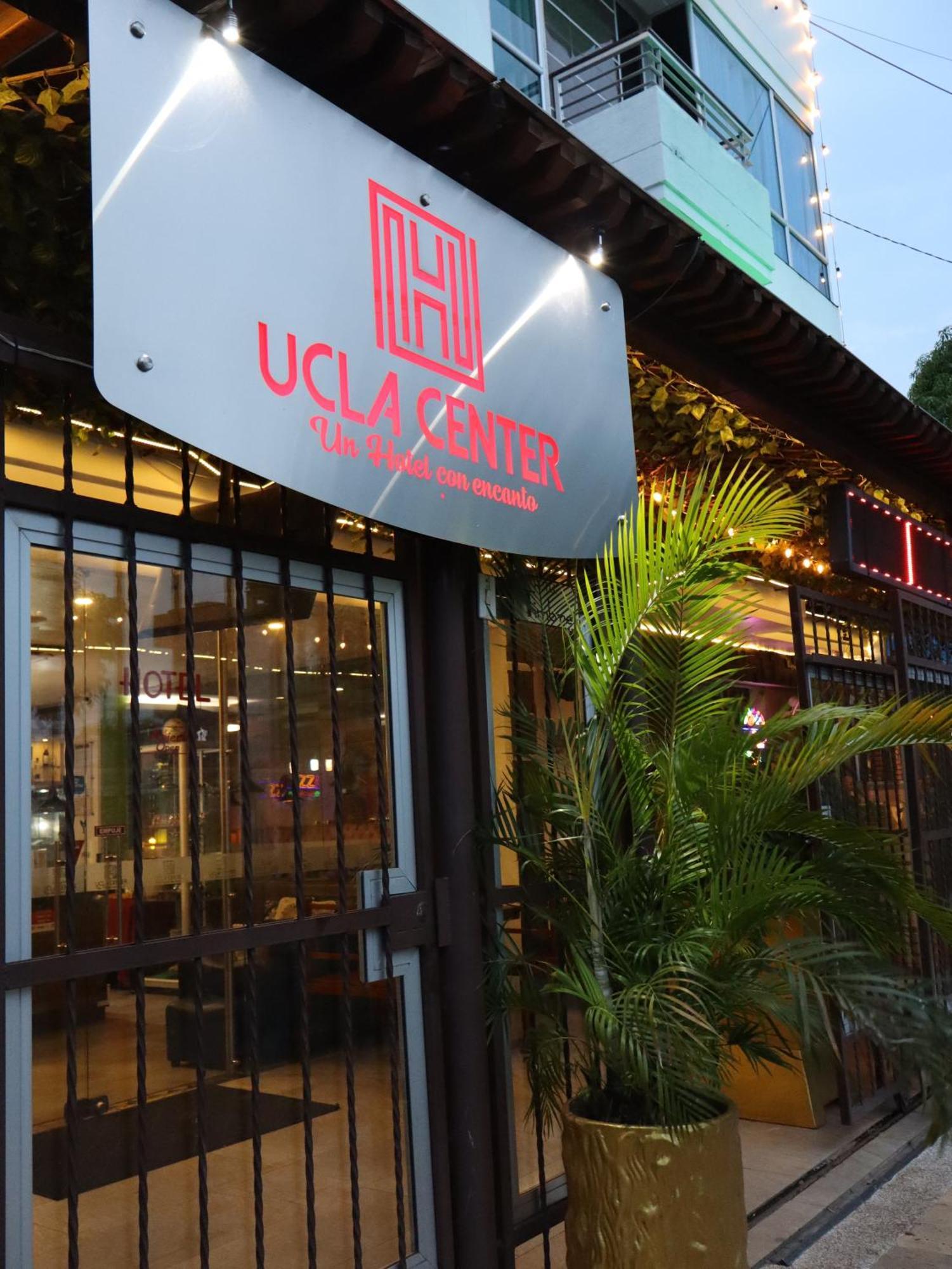 Hotel Ucla Center Valledupar Exteriör bild