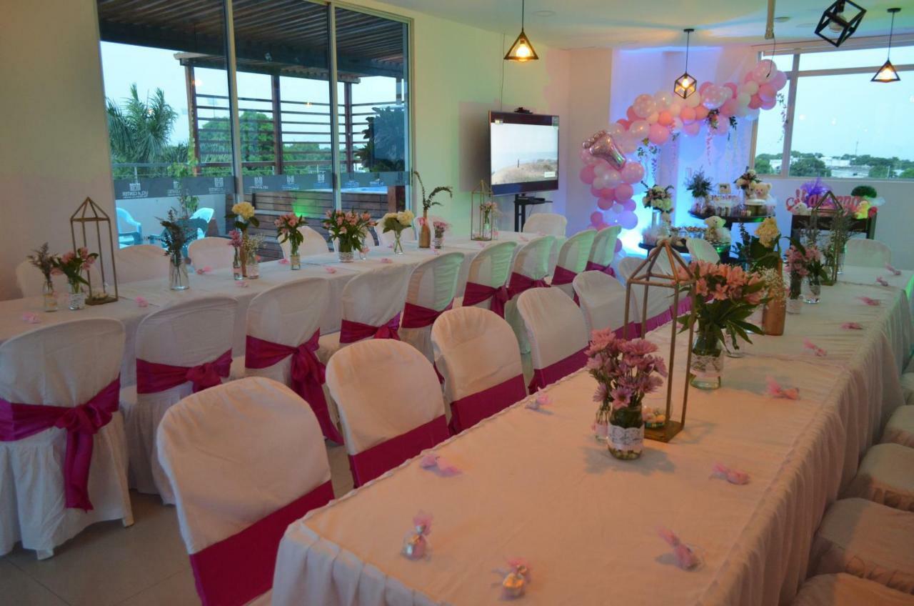 Hotel Ucla Center Valledupar Exteriör bild
